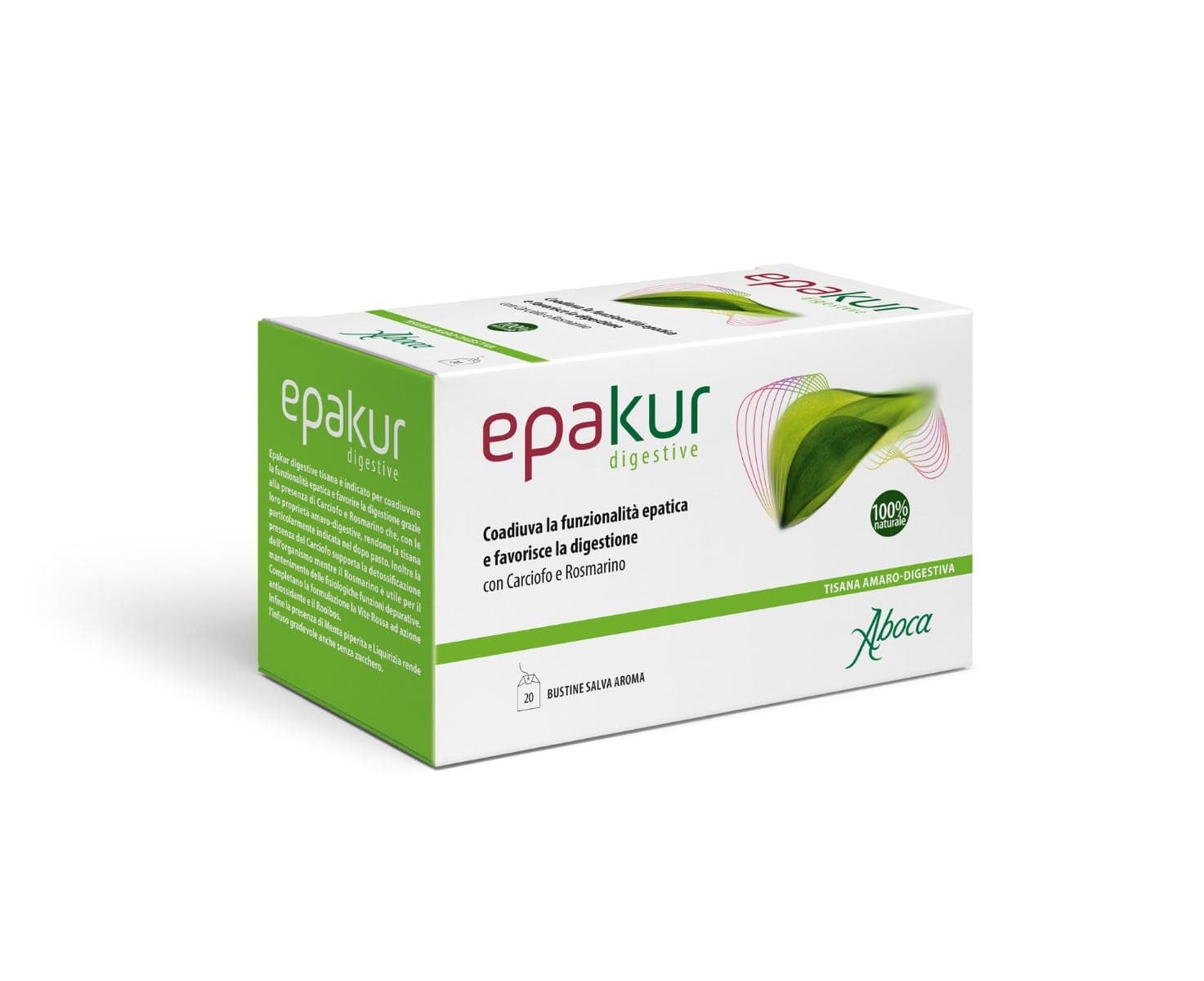 Epakur Digestive – 20 Filterbeutel Tee