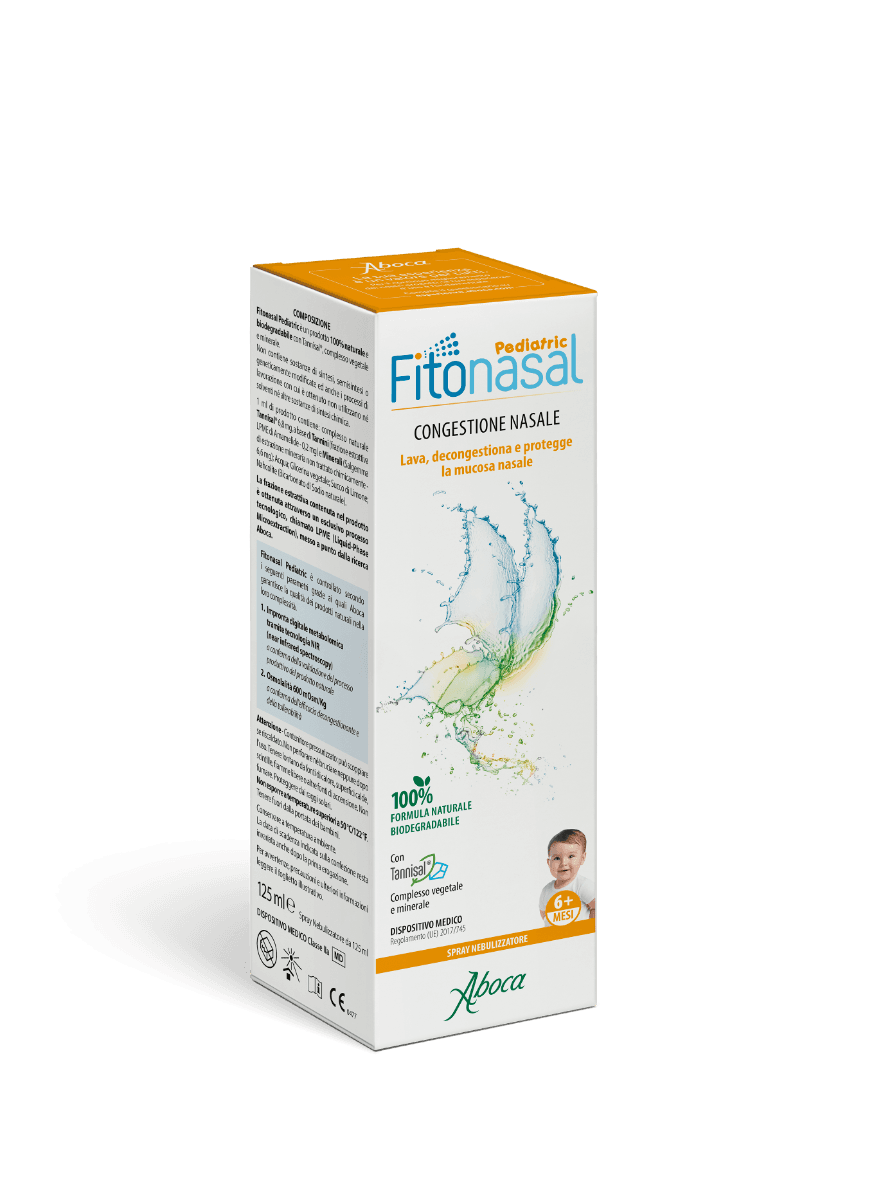Fitonasal Pediatric Nebulizzatore – Spray