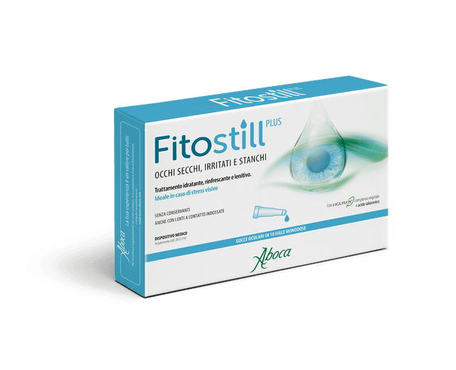 Fitostill Plus Collyre – 10 ampoules