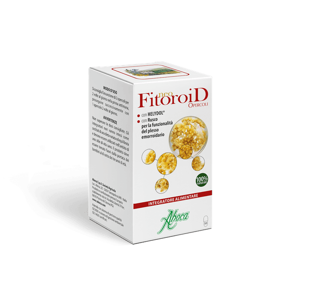 Fitoroid 50 Aboca – 50 suppositoires