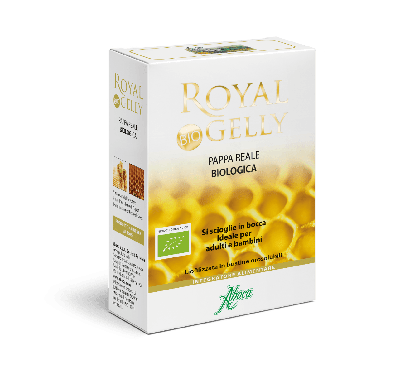 Royalgelly Orosol – 16 Sachets Aboca