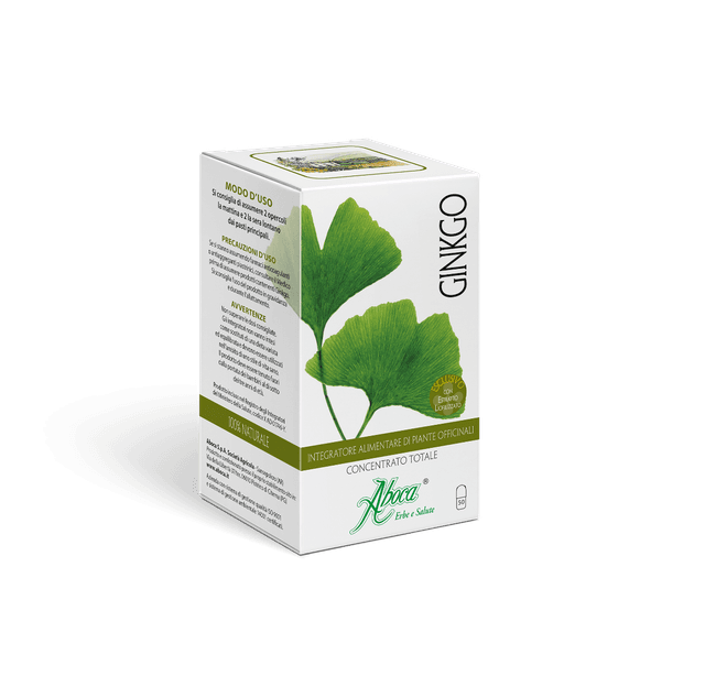 Ginkgo 50 Aboca – Complément alimentaire