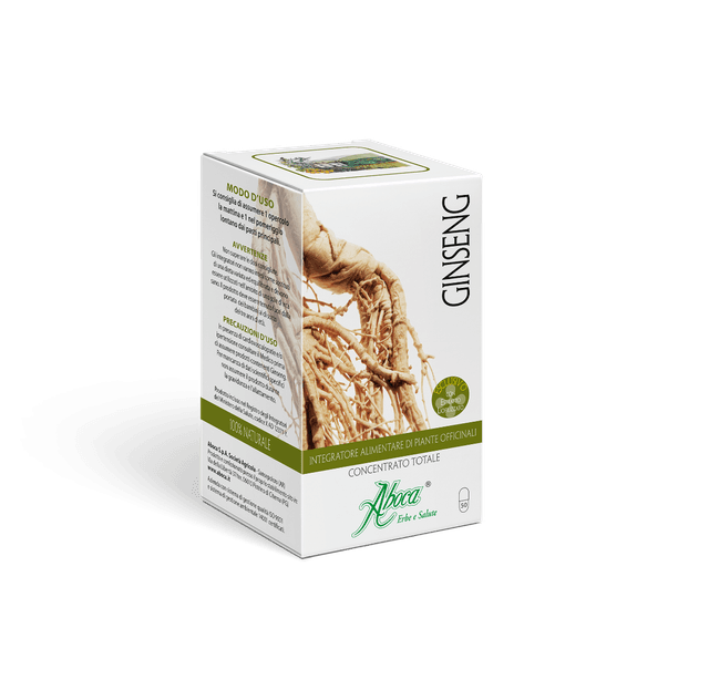Aboca Ginseng – 50 sachets