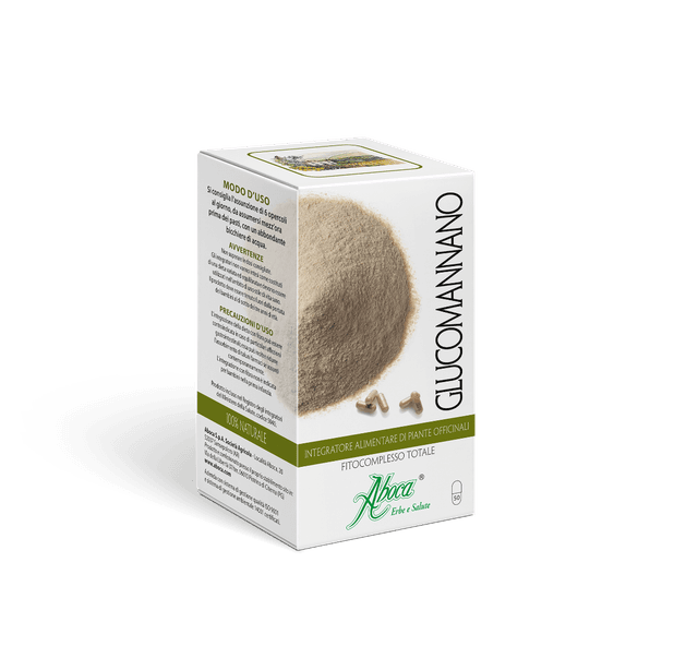 Glucomannane Aboca – 50 gélules