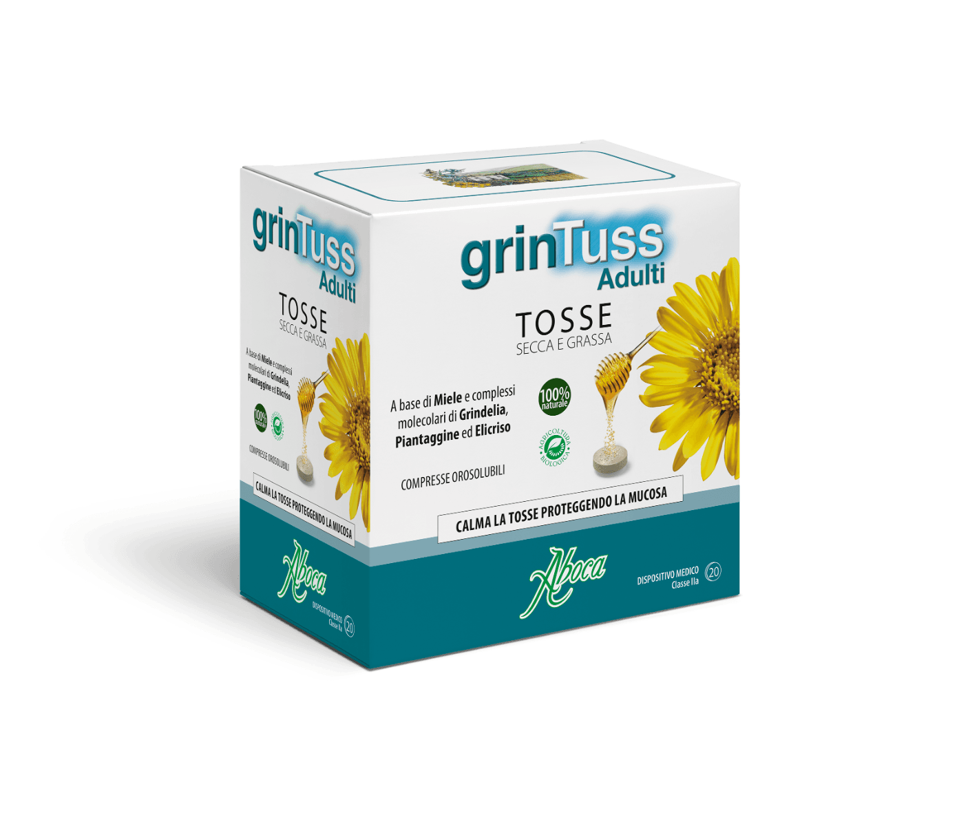 Grintuss Tabletten mit Poliresin – 20 Stück
