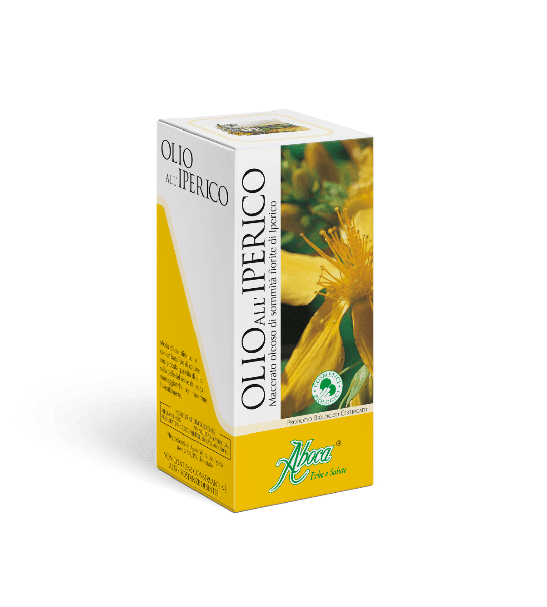 Huile d'Hypericum Cosmétique – 100 ml