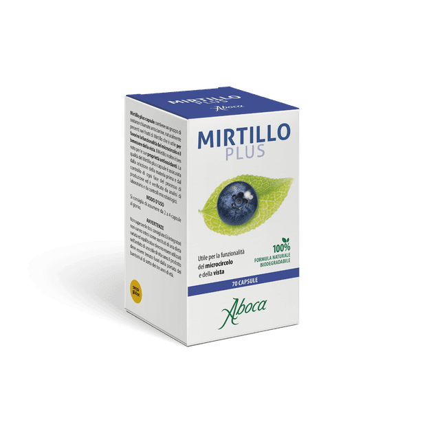 Myrtille – 70 Opercoli | Aboca Mirtillo Plus