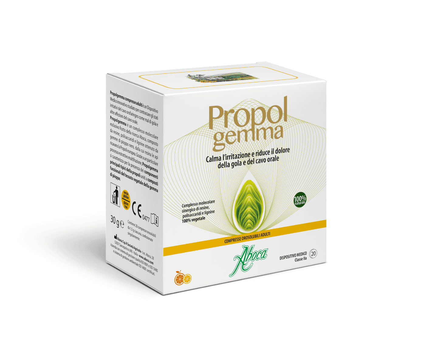 Propolgemma Adulti – 20 comprimés orosol