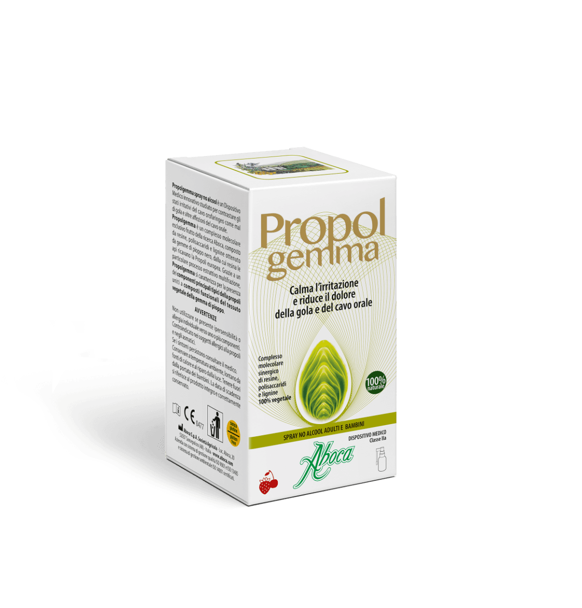 Propolgemma Spray sans Alcool – Enfants