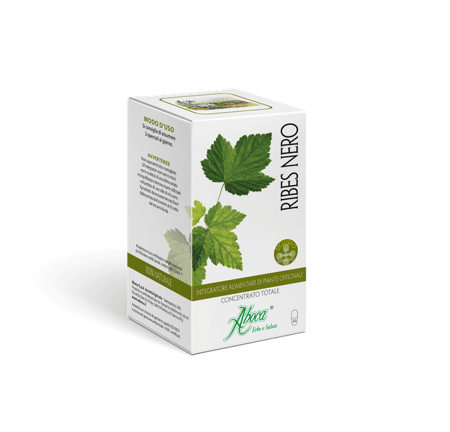 Cassis – 50 sachets Aboca | Ribes Noir Concentré Total