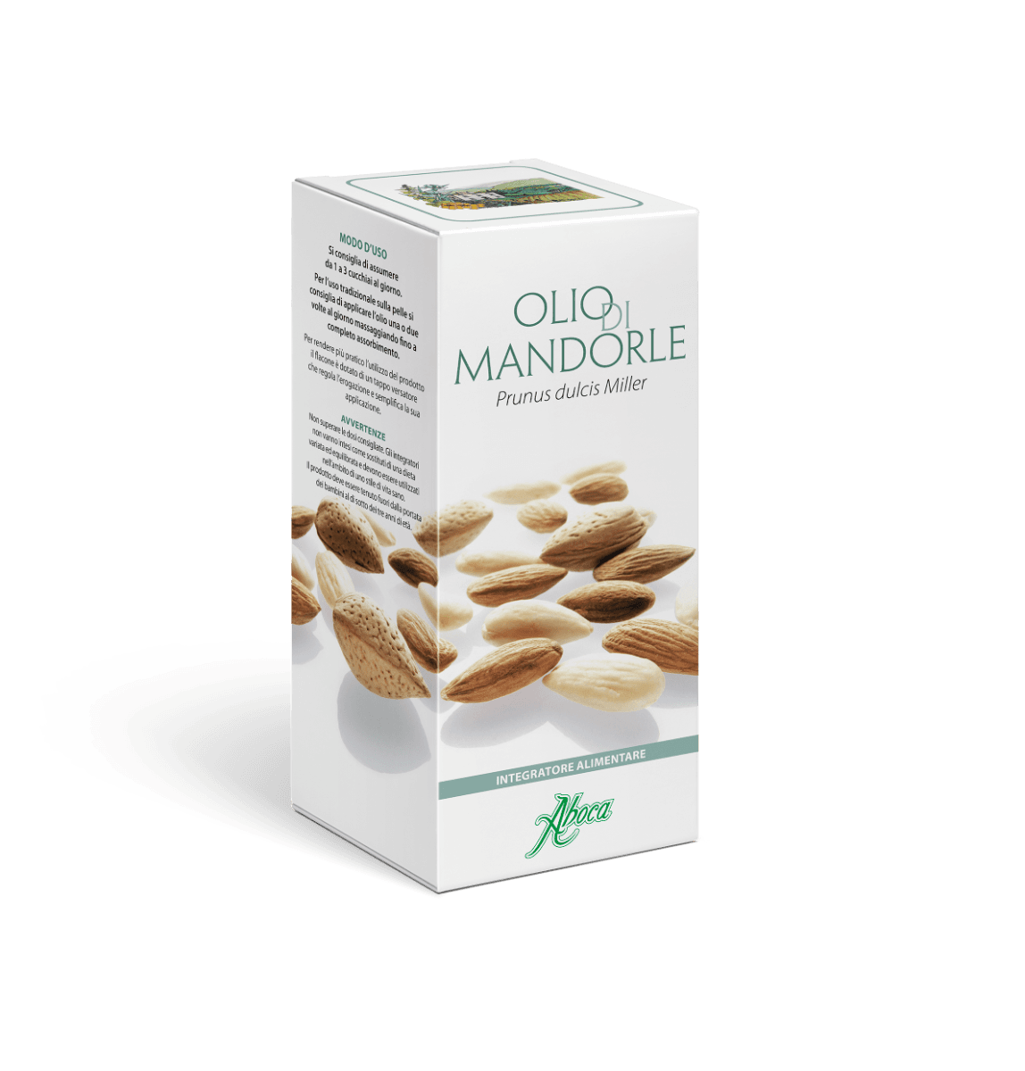 Aboca Huile d'Amande Douce – 250 ml