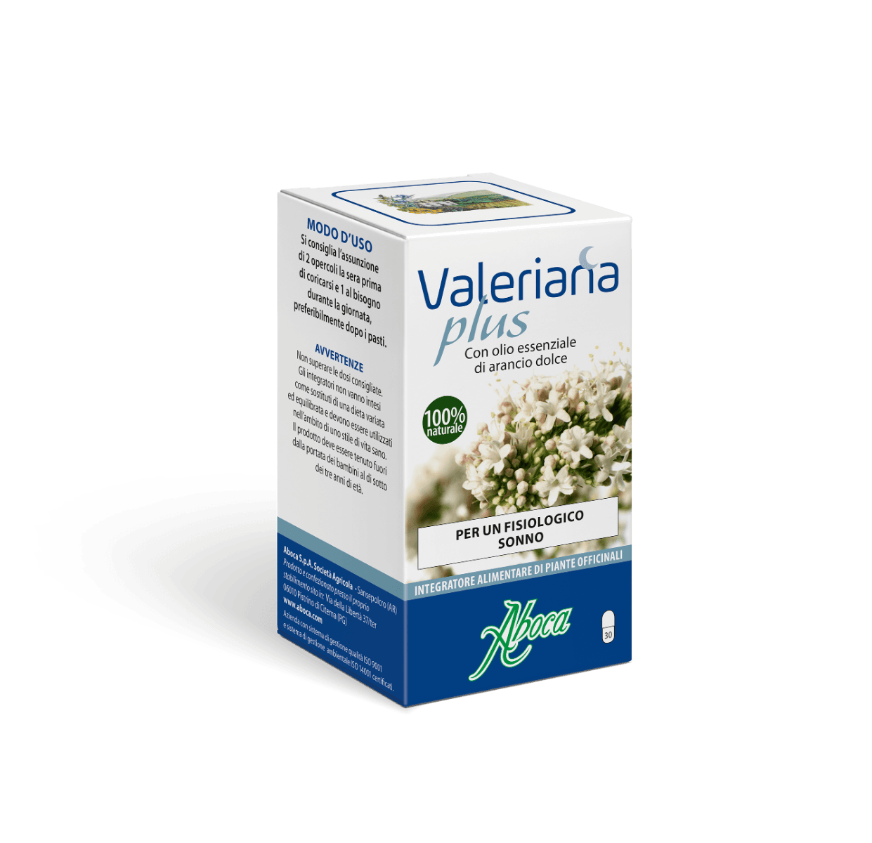Valeriana Plus ABOCA – 30 comprimés