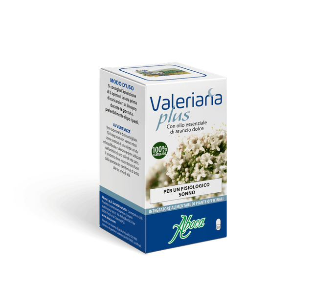 Valériane – 30 comprimés | Valeriana Plus ABOCA
