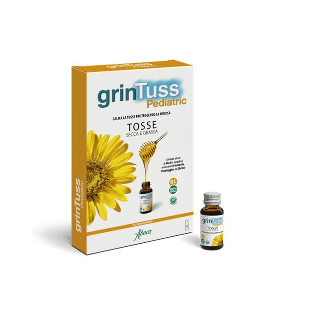 Grintuss Pediatric Sirop – 12 fioles