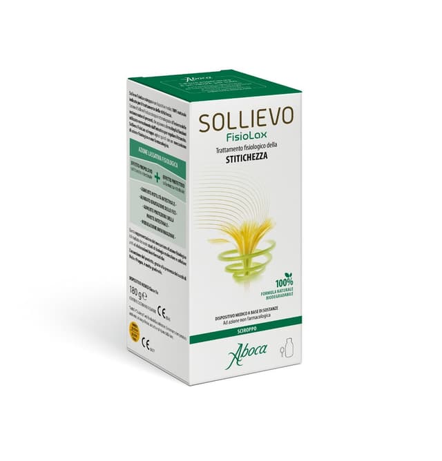Aboca Sollievo Fisiolax Sirop
