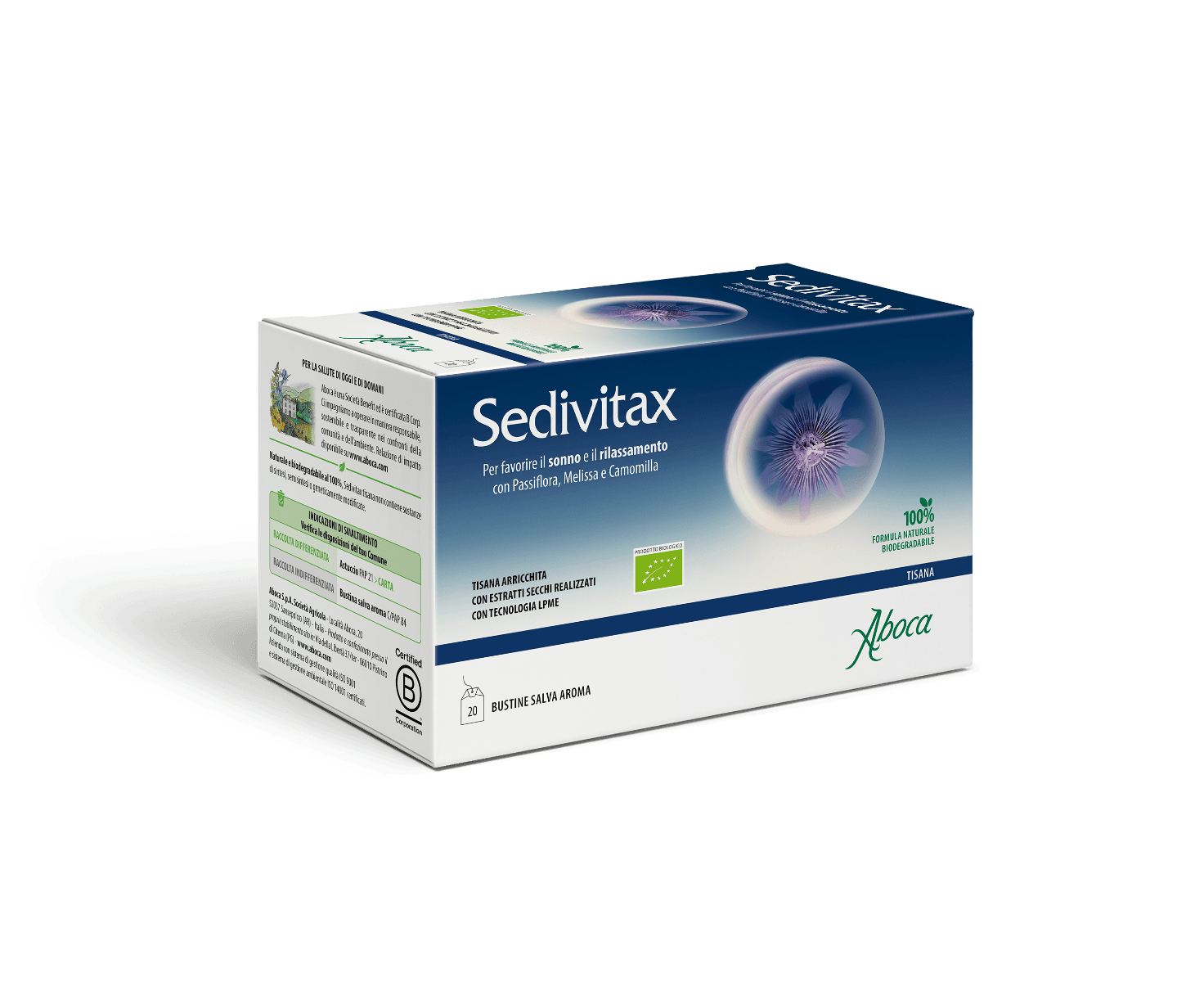 Sedivitax Tisana – 20 sachets