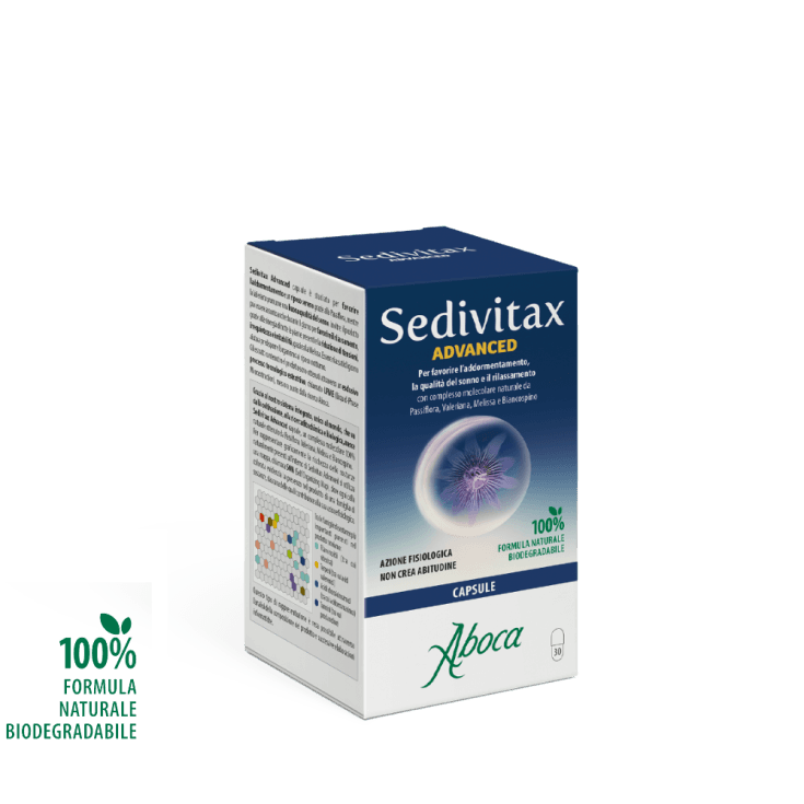Sedivitax Advanced – 30 gélules