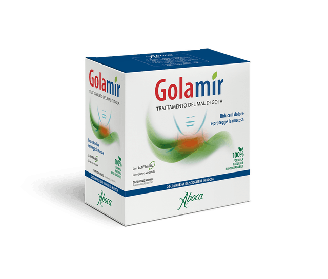 Golamir Orosolubile – 20 comprimés