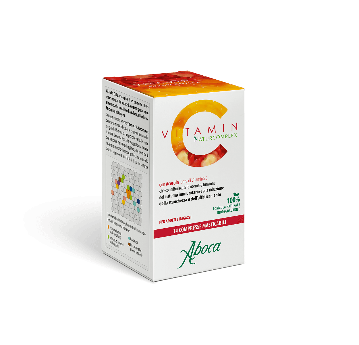 Vitamin C Naturcomplex – 14 comprimés