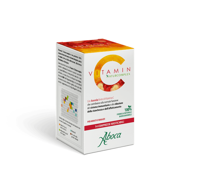 Vitamin C Naturcomplex – 14 comprimés