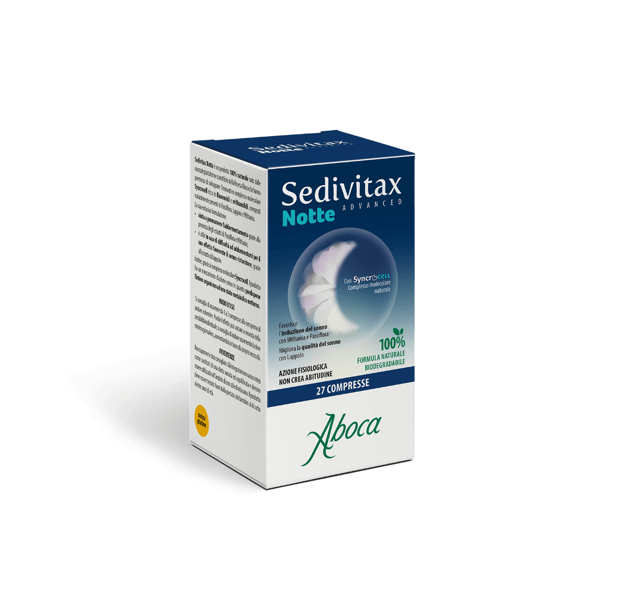 Sedivitax Notte Advanced – 27 comprimés