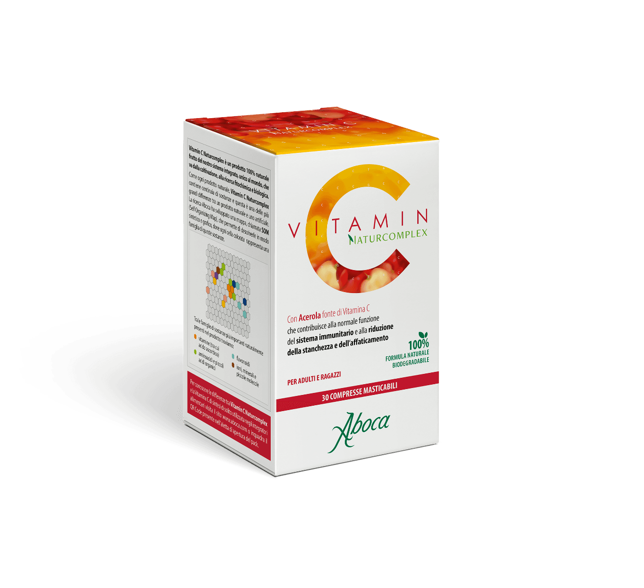 Vitamin C Naturcomplex – 30 comprimés