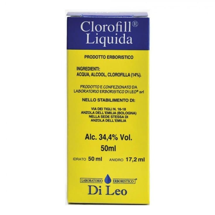 Clorofill Liquid Di Leo – 50 ml