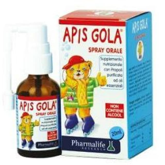 Propolis – 20 ml | Pharmalife Research Apis Gola Bimbi Spray