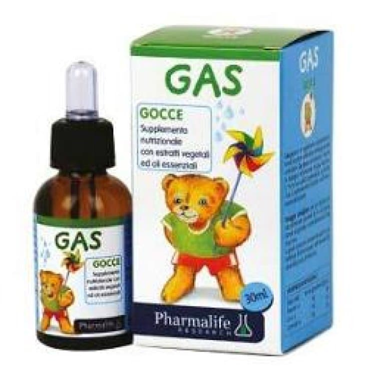 Gas Bimbi – 30 ml gouttes