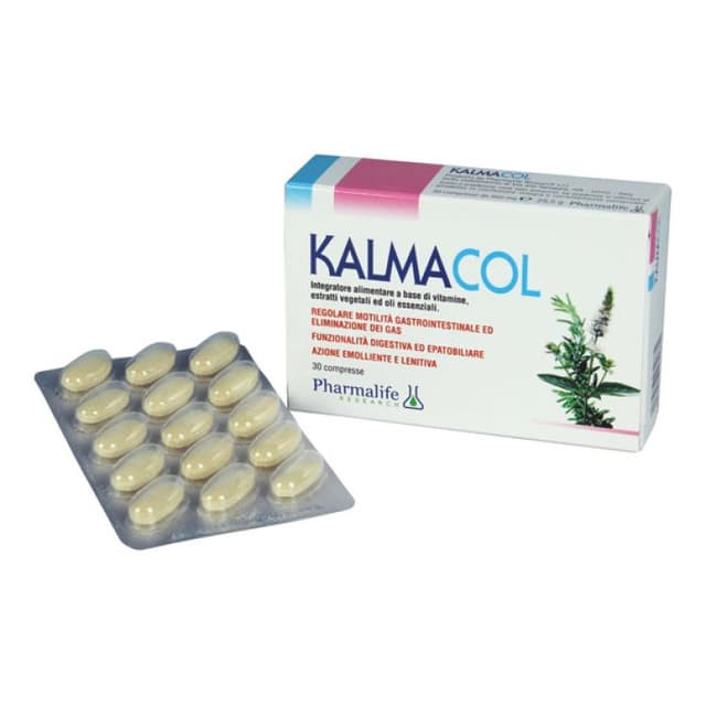 Passiflore + Gingembre – 30 comprimés | Kalmacol