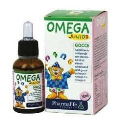 Omega J Gouttes – 30 ml concentré liquide