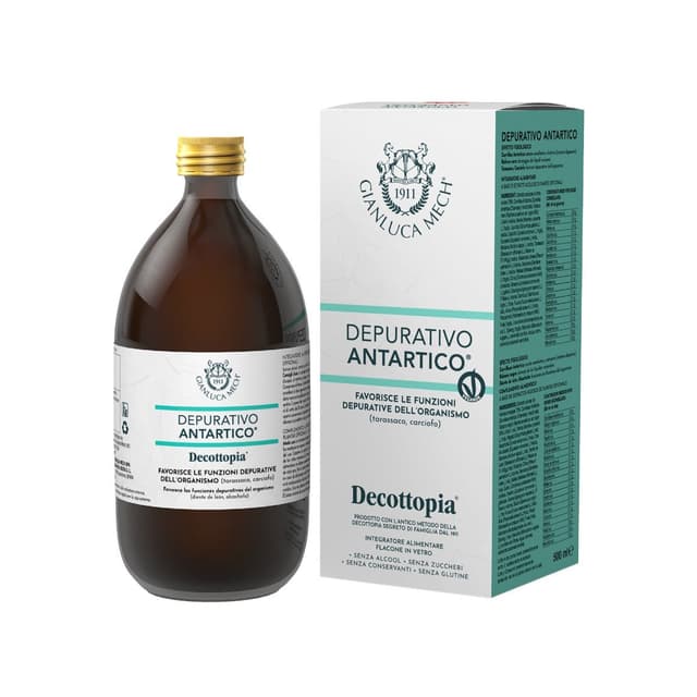 Artichaut + Mélisse – 500 ml Balestra | Depurativo Antar