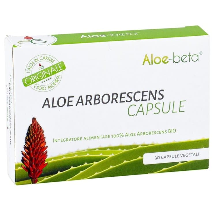 Aloe Beta – 30 gélules d'Aloe Arborescens