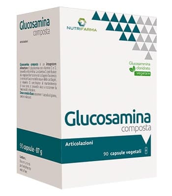 Glucosamina Composta Vegan – 90 Kapseln