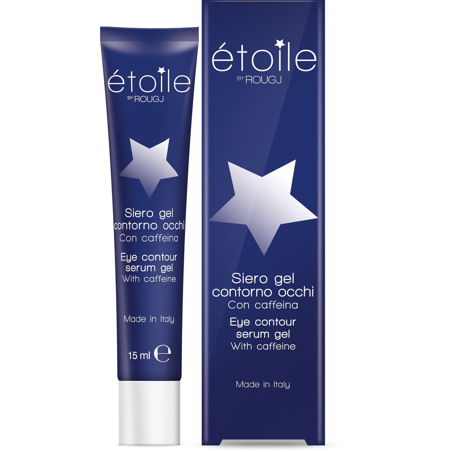 ROUGJ Crème Contour Yeux Café – 15 ml