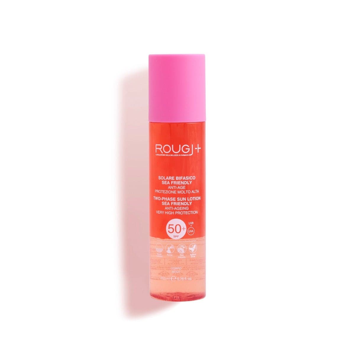 ROUGJ Solare SPF50+ Anti-Age – 200 ml Crème Solaire
