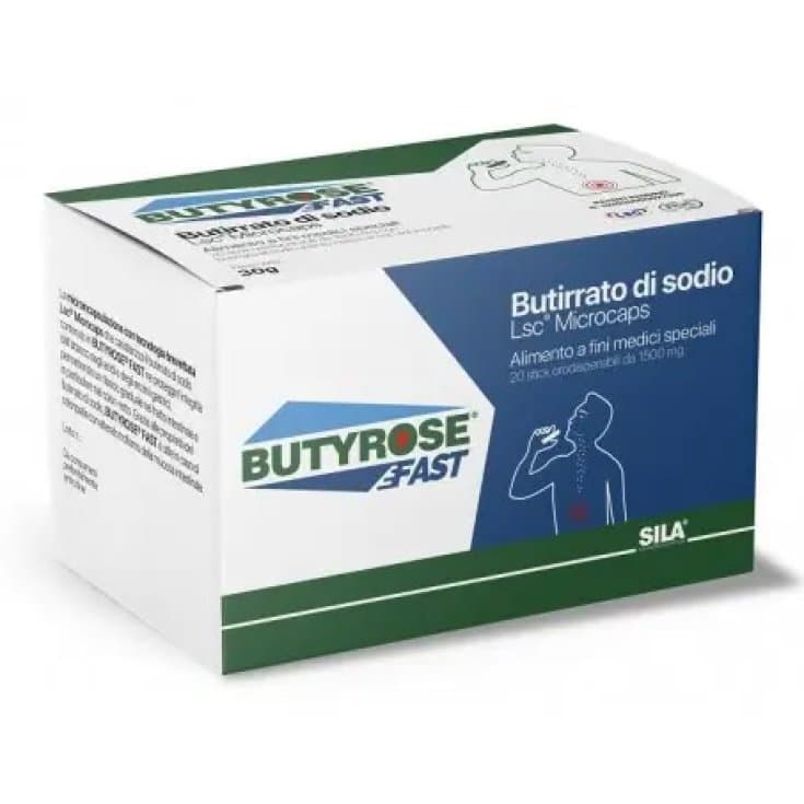 Butyrose Fast – 10 Sachets