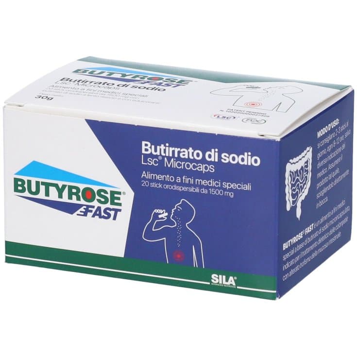 Butyrose Fast – 20 sachets