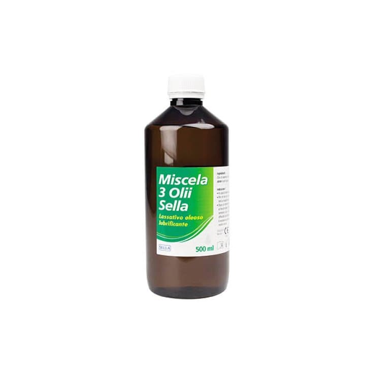 Miscela 3 Olii Sella – 500 ml