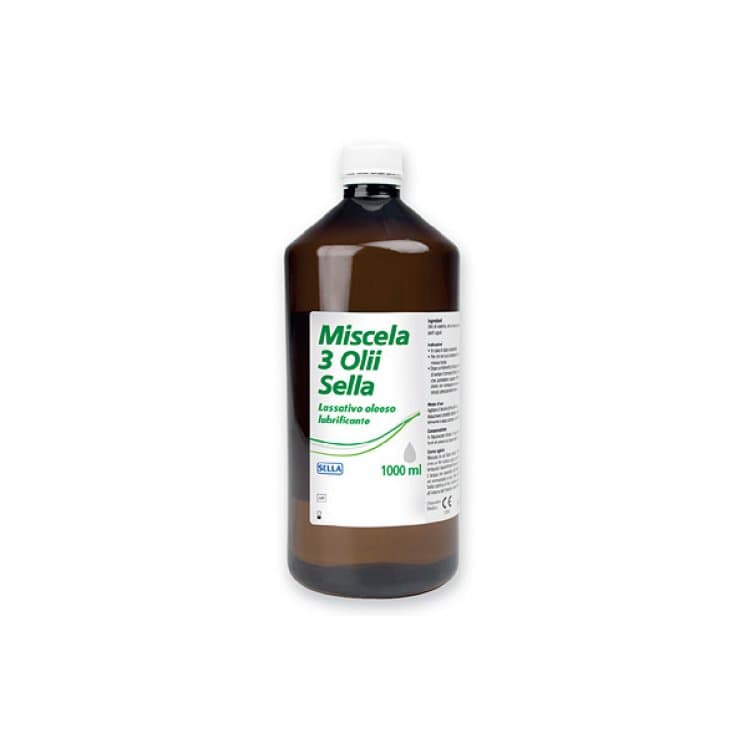 MISCELA 3 OLII.1000ML SELLA