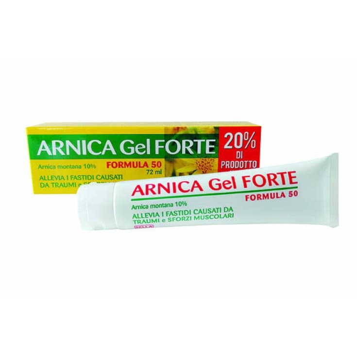 Arnica 10% Gel – 72 ml