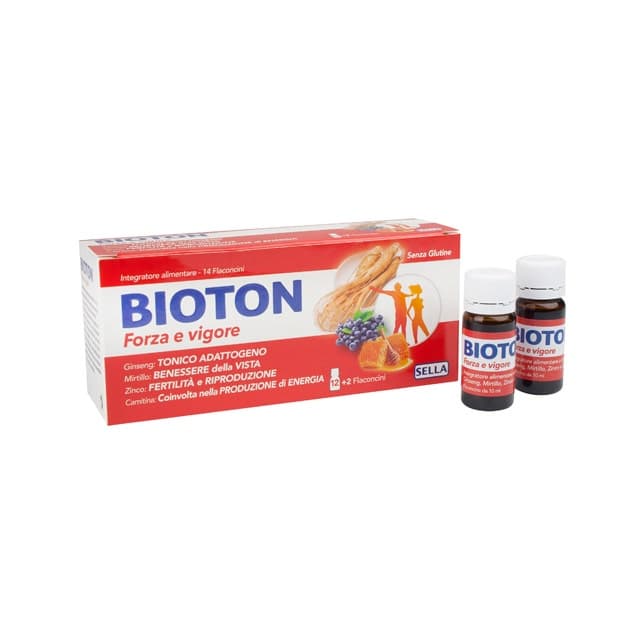 Bioton Ginseng Forza Vitalität – 14 Ampullen