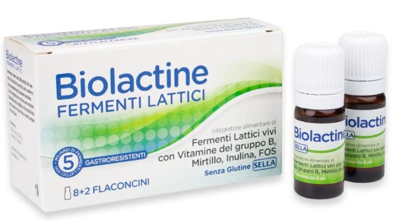 BIOLACTINE – 10 ampoules de 9 ml