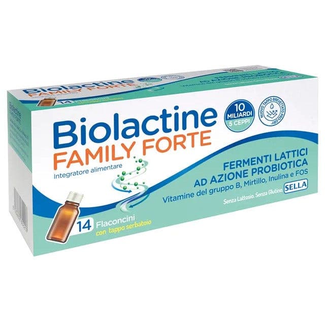 BIOLACTINE FAMILY FORTE – 10 ampoules