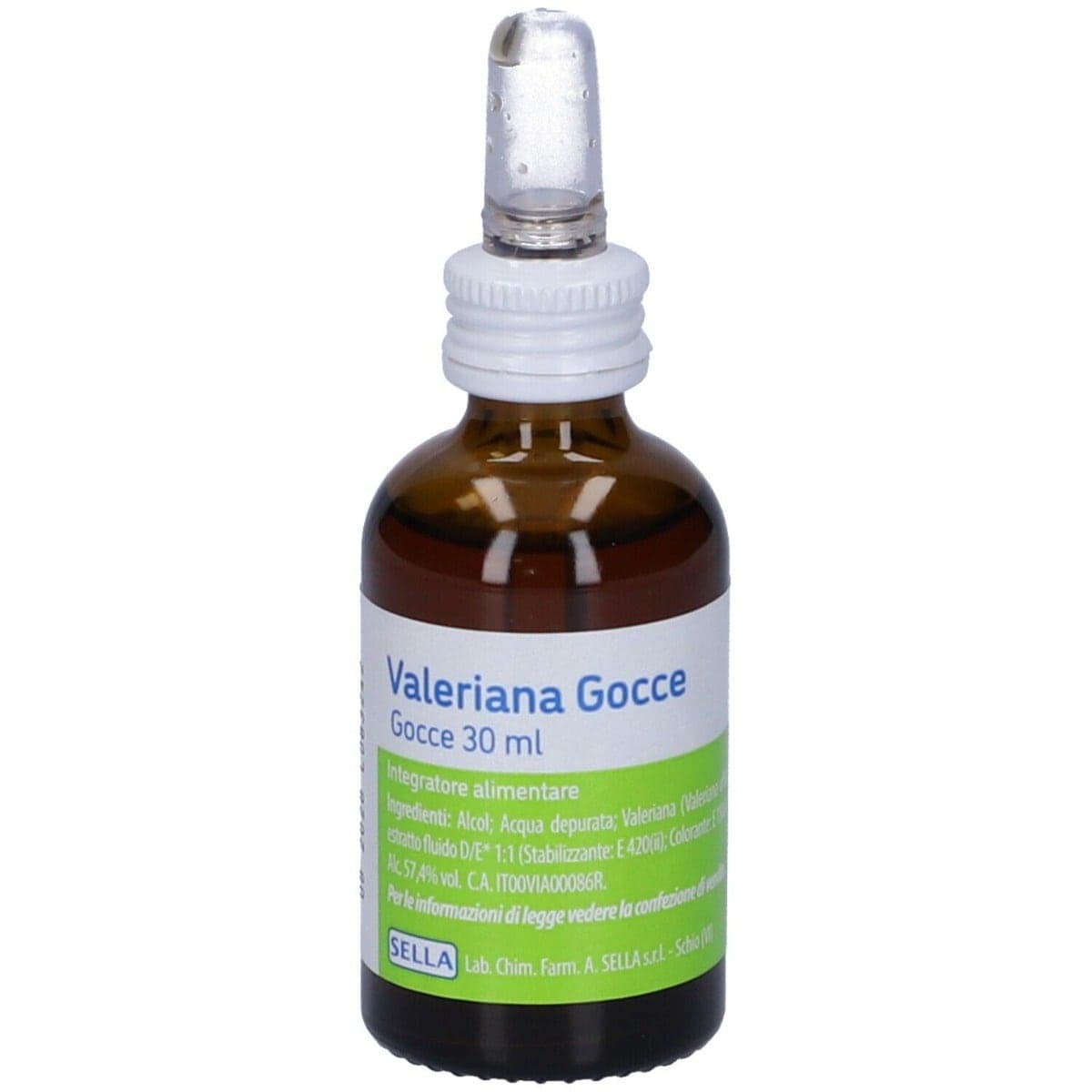 Valeriana Gocce – 30 ml
