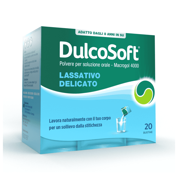 Dulcosoft Pulver – 20 Beutel