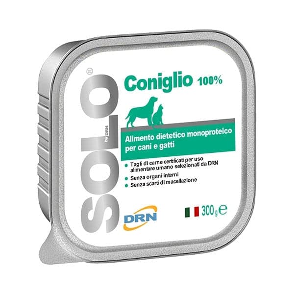 Solo Coniglio Chiens & Chats – 300 g