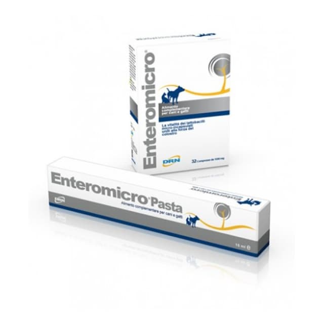 Enteromicro – 32 comprimés, 70 g