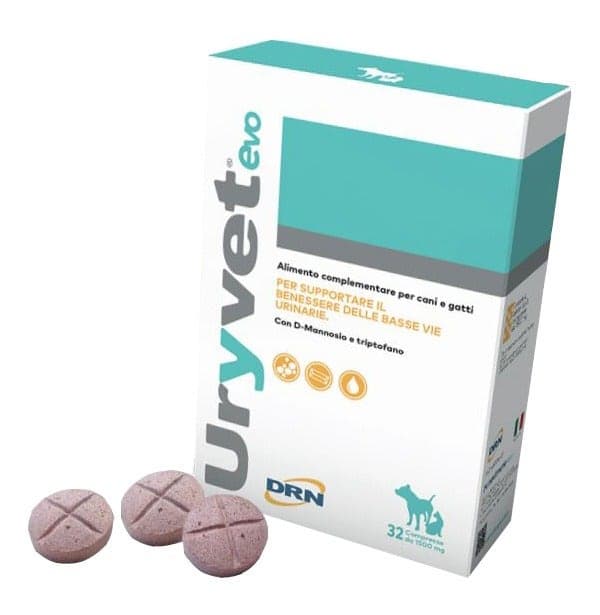 Uryvet Evo 1500 – 32 Comprimés Produit Vétérinaire