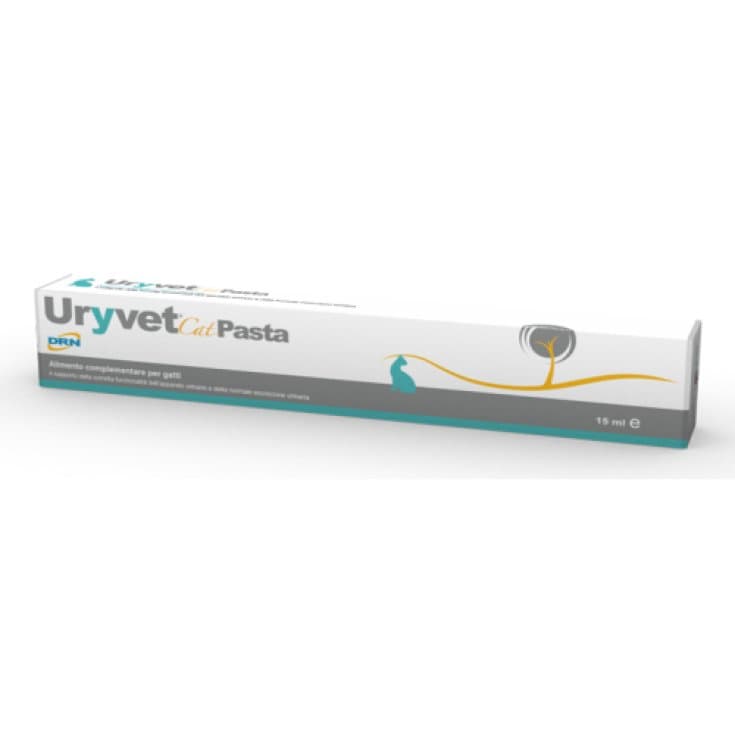 Uryvet Cat Pasta – 15 ml Pâte pour Chats